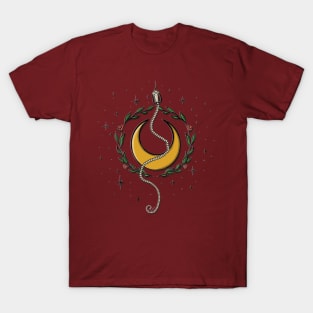 Lunar Snake Spine T-Shirt